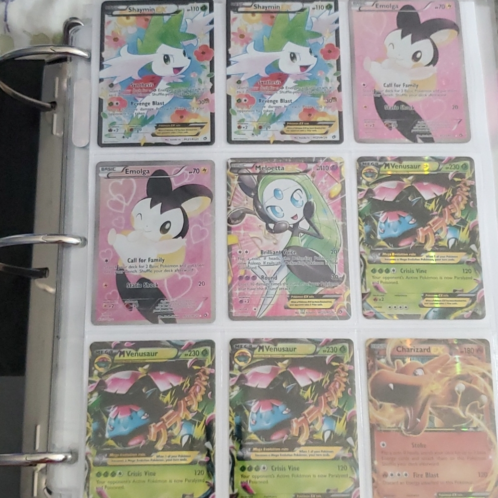 Lot of 19 EX Pokémon Cards